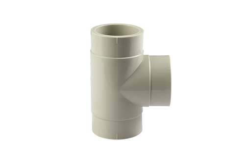 汪场镇PPH对焊正三通(DIN)