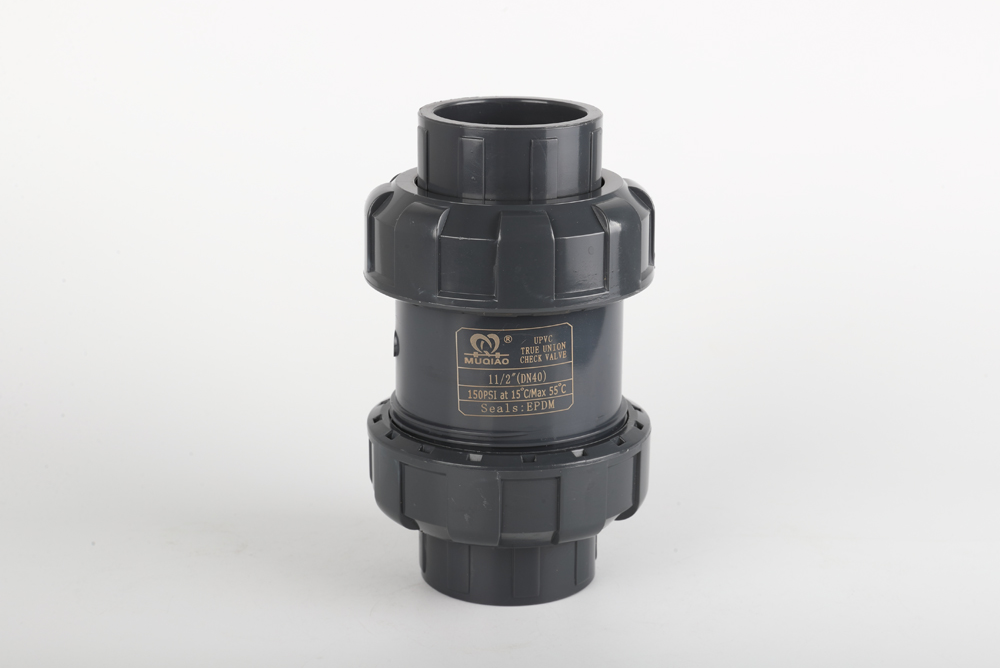 汪场镇双由令止回阀